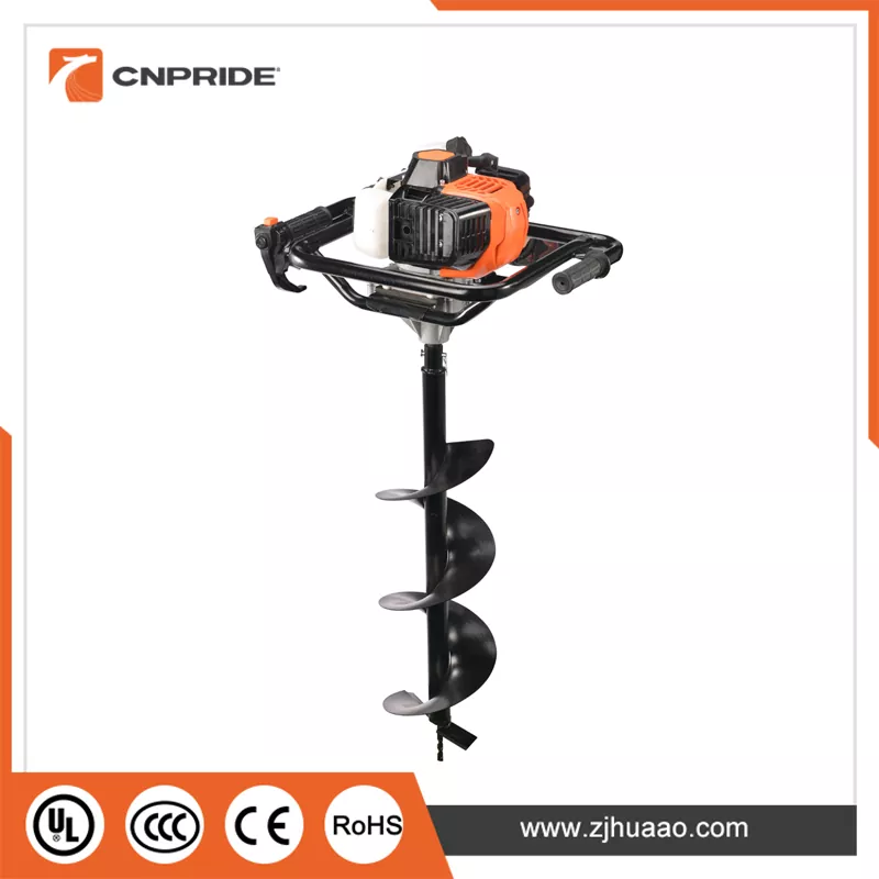 Những lợi thế của máy khoan đất xăng là gì?