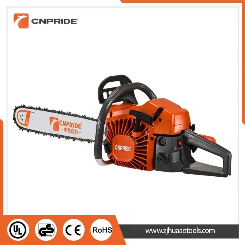 Công nghệ ẩn bên trong máy cưa xích chạy xăng