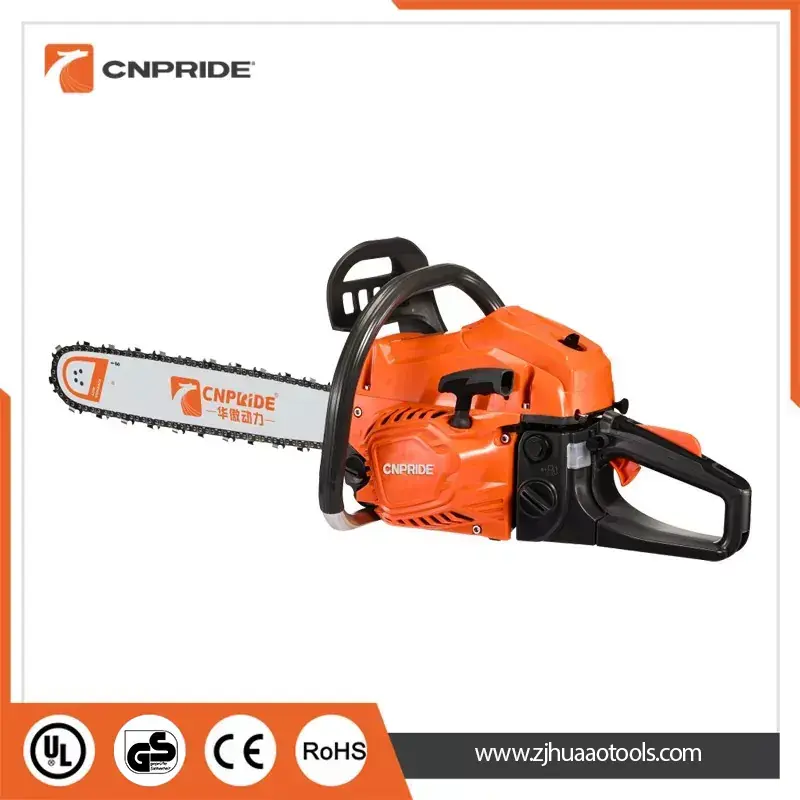Tại sao Máy cưa xích chạy xăng 52CC là sự lựa chọn lý tưởng để cắt gỗ hiệu quả và làm vườn công việc nặng nhọc?