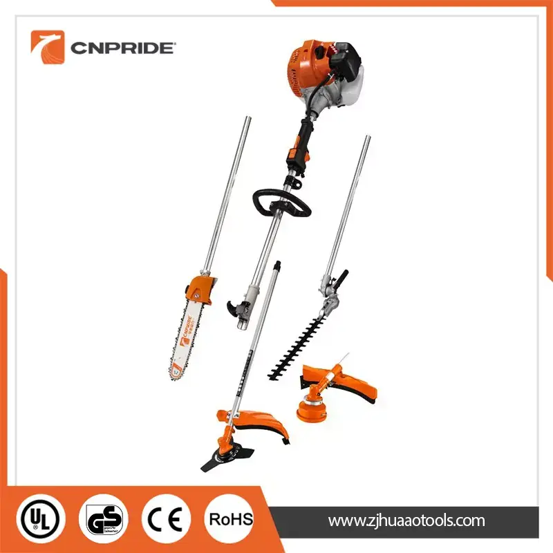 Máy cắt cọ xăng đa công cụ phổ biến 4 ở 1 vai bên